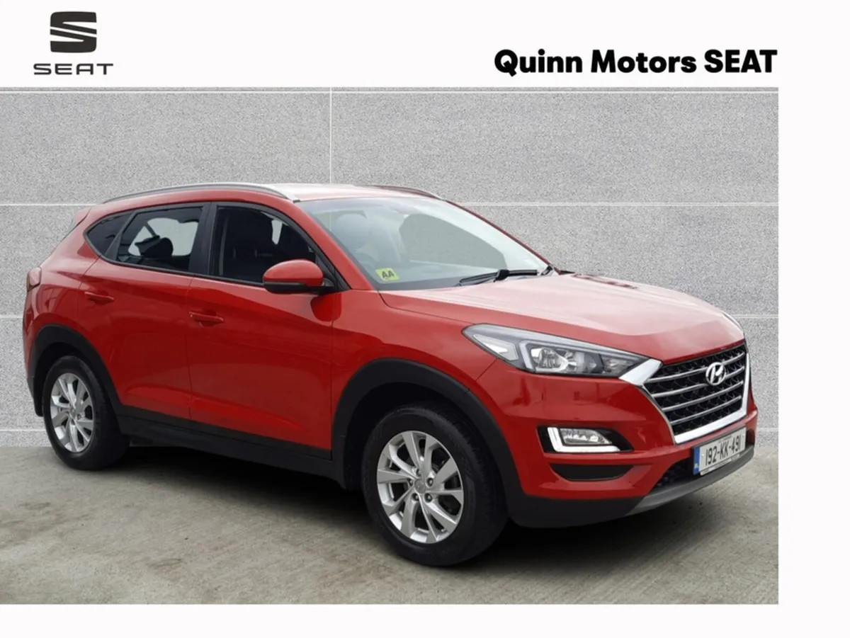 Hyundai Tucson IX35 EXECUTIVE 1.6 5DR DIESEL - Image 1