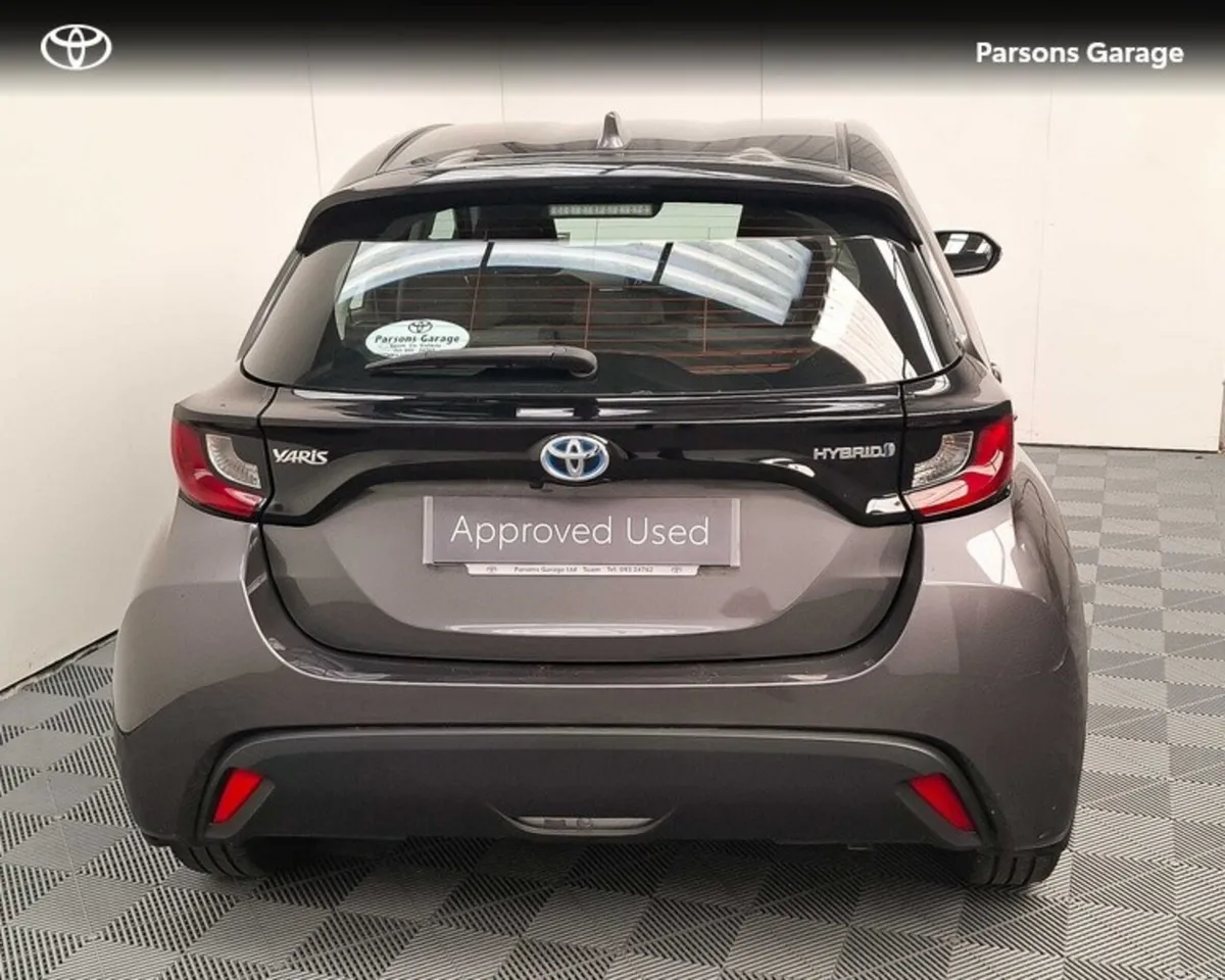 Toyota Yaris yaris hybrid luna - Image 4
