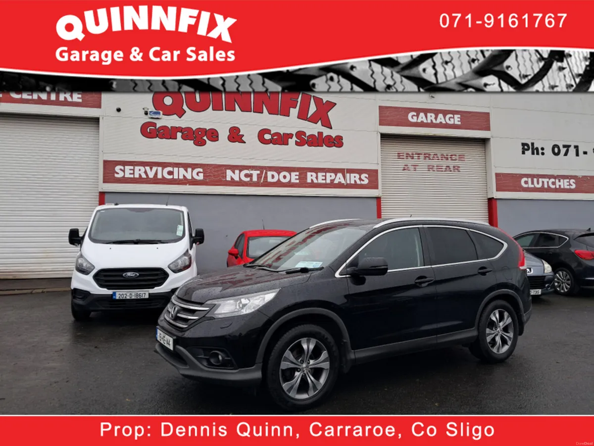 Honda CR-V SERIES 1.6 I-DTEC 2WD ES SPORT 4DR - Image 1