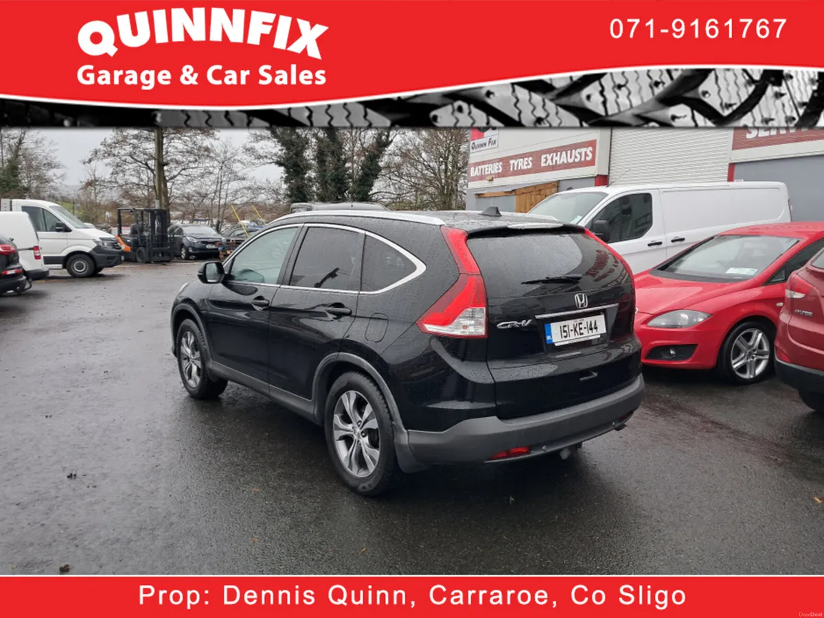 Honda CR-V SERIES 1.6 I-DTEC 2WD ES SPORT 4DR - Image 3