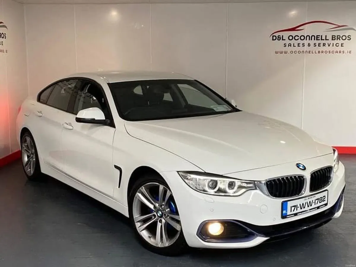 BMW 4-Series 418D LUXURY GC G2 Z4BN 4DR AUTO SPGRA - Image 1