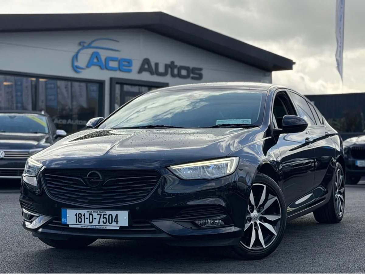 Opel Insignia GRAND SPORT SRI 2.0L DIESEL - MANUAL - Image 1