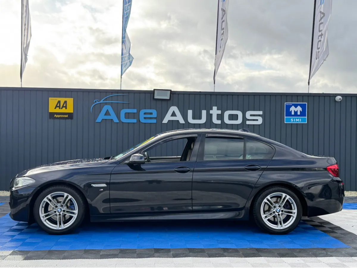 BMW 5-Series M-SPORT - - 2.0L DIESEL - AUTO - 12M - Image 4