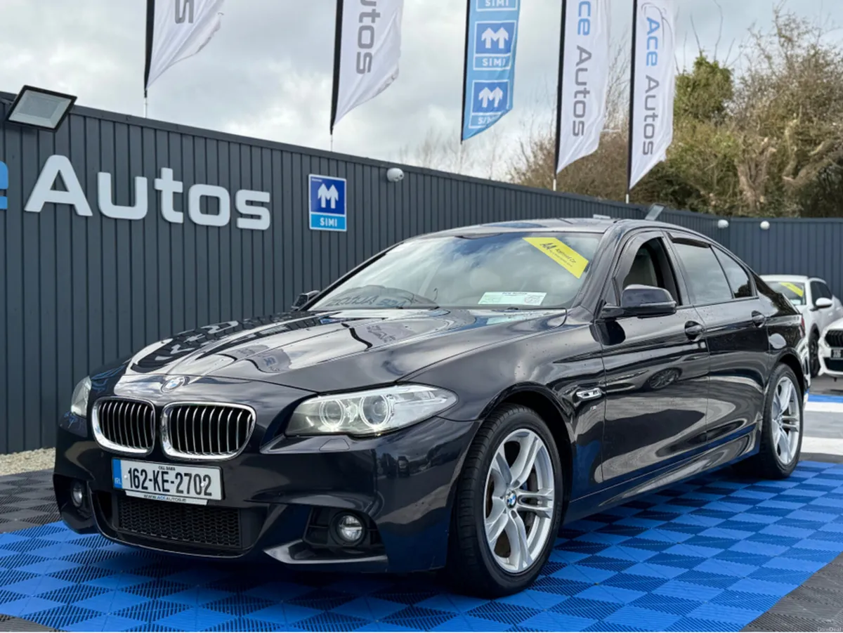 BMW 5-Series M-SPORT - - 2.0L DIESEL - AUTO - 12M - Image 2