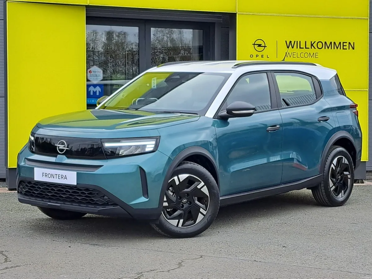Opel Frontera ELEGANCE 115BHP LONG RANGE 54KWH - Image 2