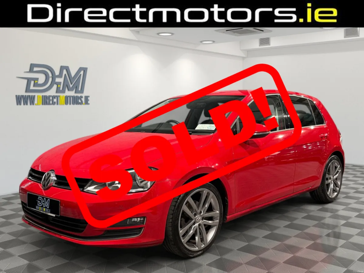 Volkswagen Golf HIGHLINE 1.2 TSI MANUAL 6SPEED FWD - Image 1