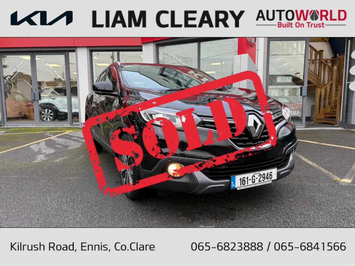 Renault Kadjar SIGNATURE NAV ENERGY DC 4DR - Image 1