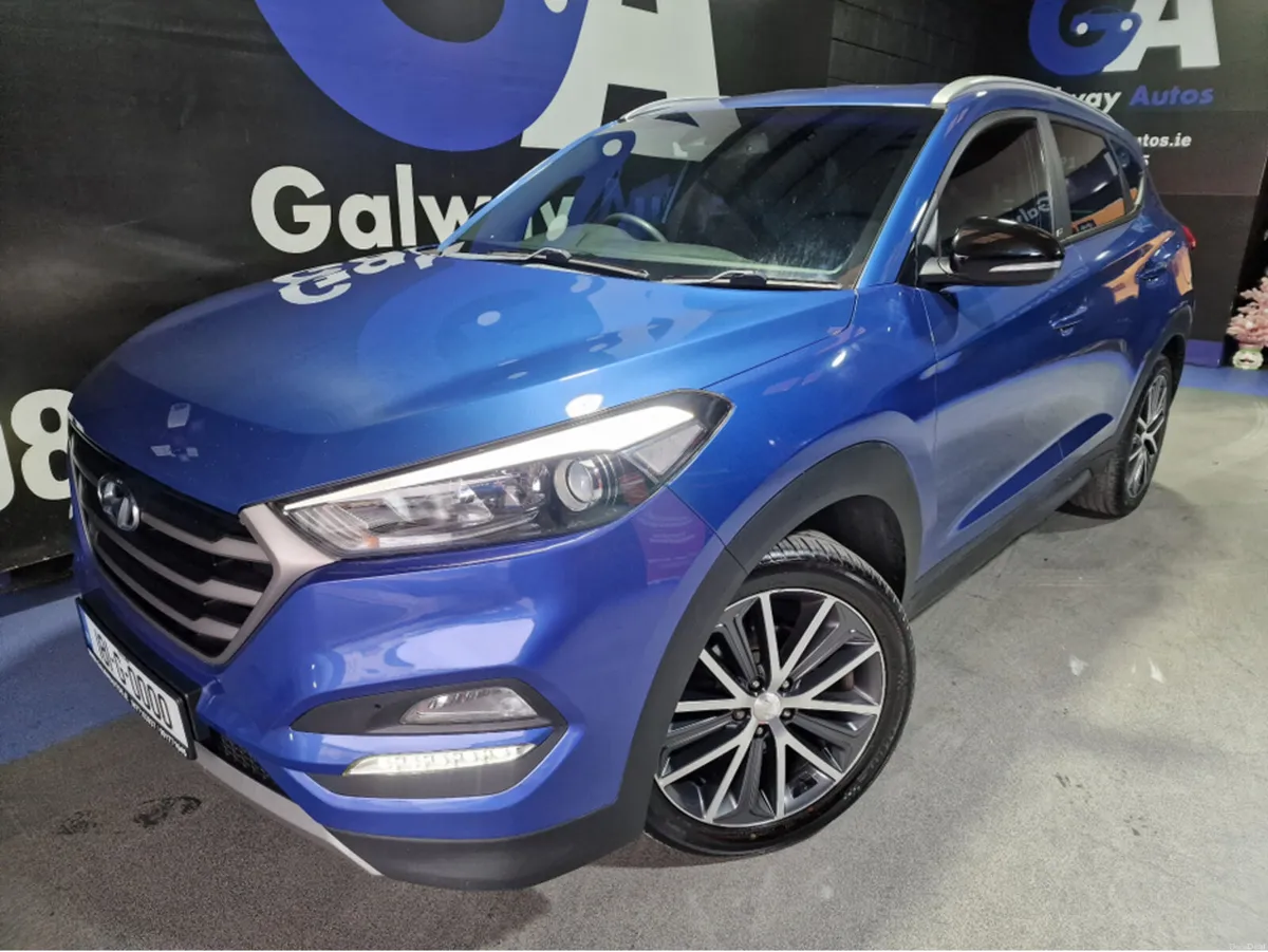 Hyundai Tucson GO 1.7 CRDI AUTO ** HIGH SPEC, SAT - Image 4