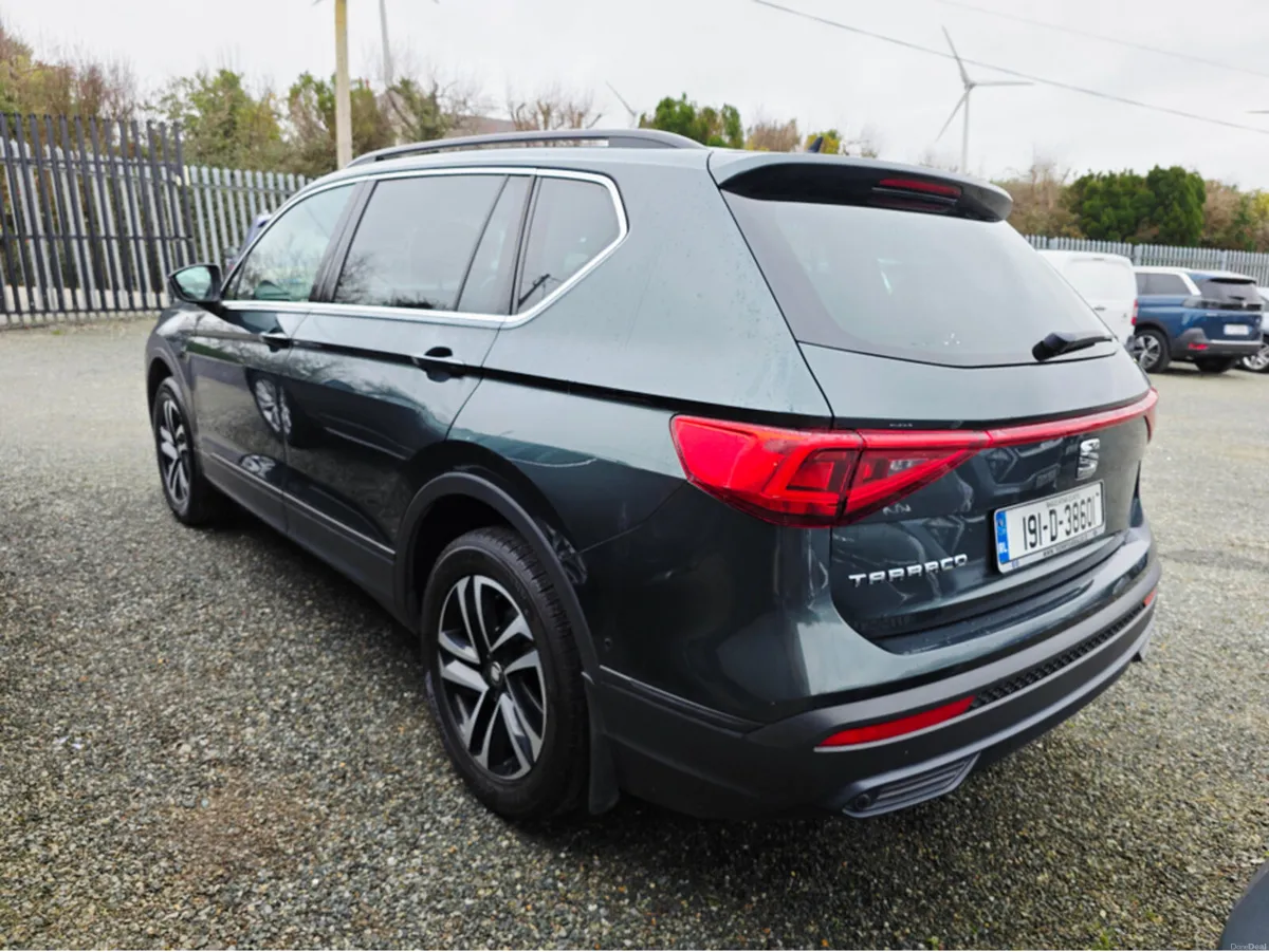 SEAT Tarraco 2.0 TDI 150HP 7S SE 5DR - Image 4