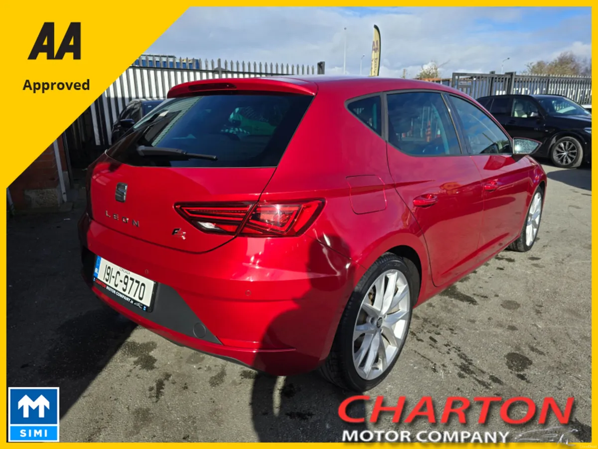 SEAT Leon FR 1.5 TSI 130HP  5DR - Image 4