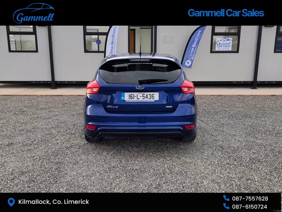Ford Focus LOW MILES 1.0 ECOBOOST ZETEC S 125 125P - Image 3
