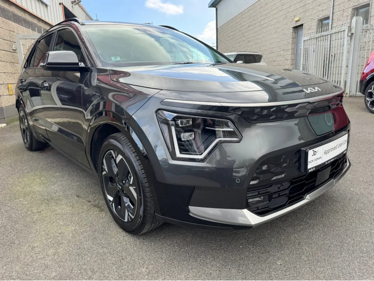 Kia Niro EV K3 SEM 5DR AUTO - Image 3