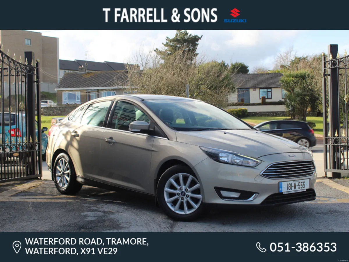 Ford Focus TITANIUM 1.5 TD 95PS 6SPEED 4DR - Image 1