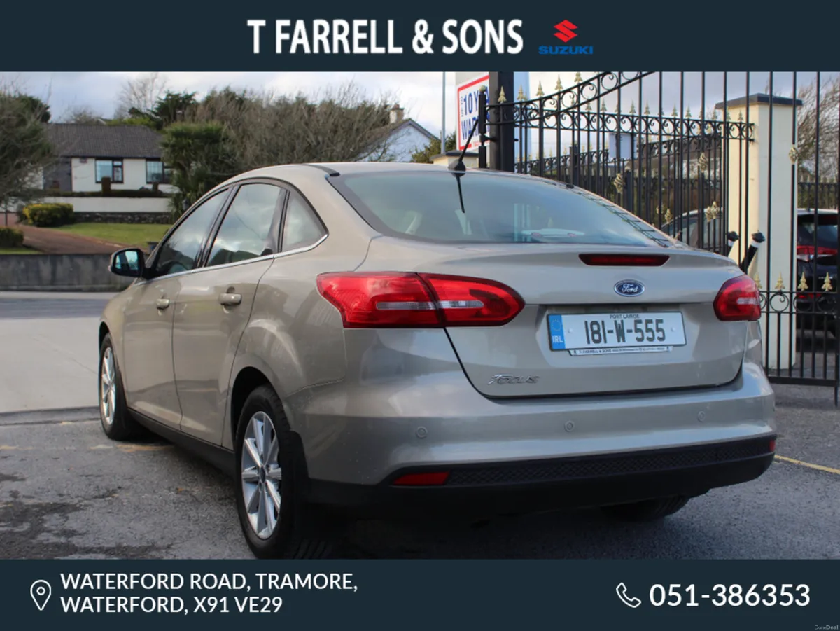 Ford Focus TITANIUM 1.5 TD 95PS 6SPEED 4DR - Image 2