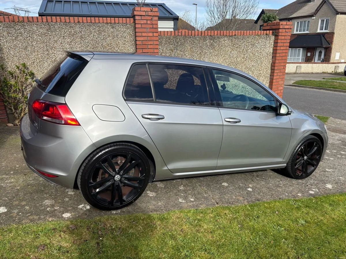 2013 Volkswagen Golf 1.2 Automatic - Image 3