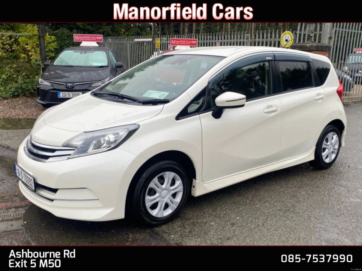 2016 Nissan Note Autech Rider Automatic 1.2 Petrol - Image 4