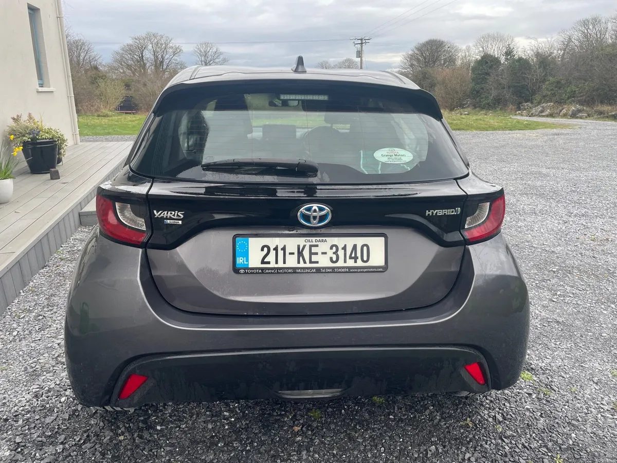 Toyota Yaris 2021 - Image 4
