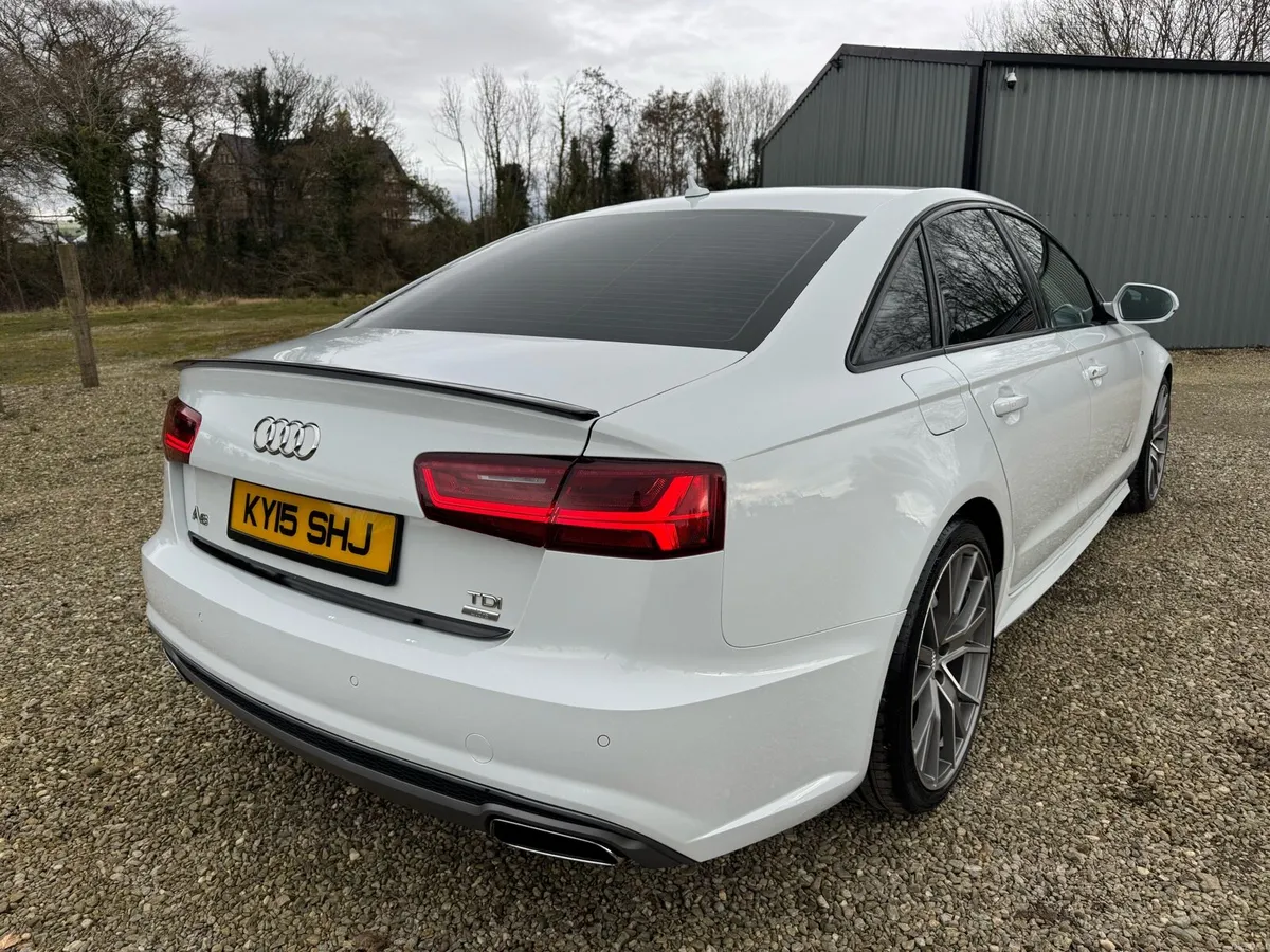 2015 151 Audi A6 Sline Ultra Auto - Image 3