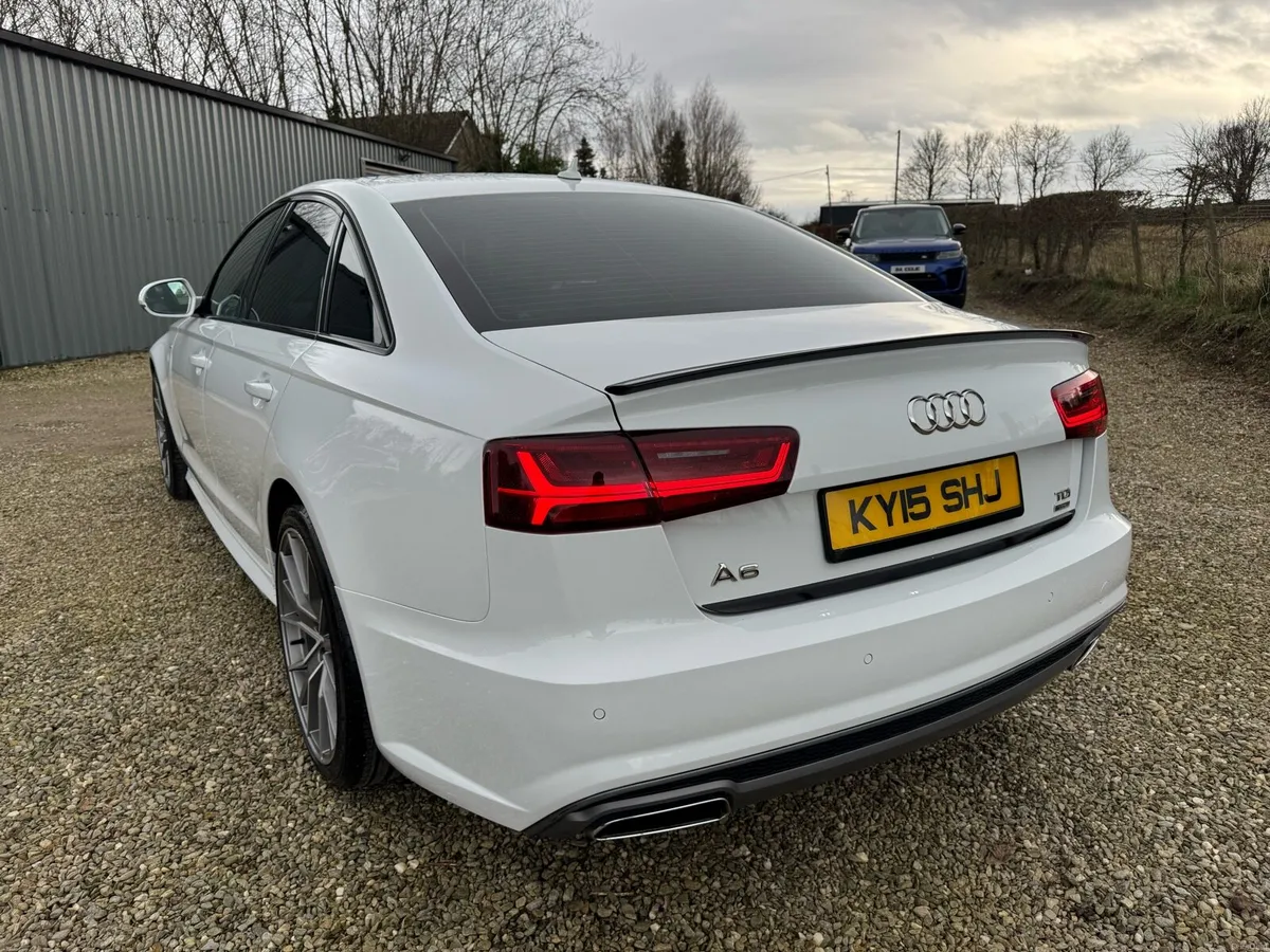 2015 151 Audi A6 Sline Ultra Auto - Image 4