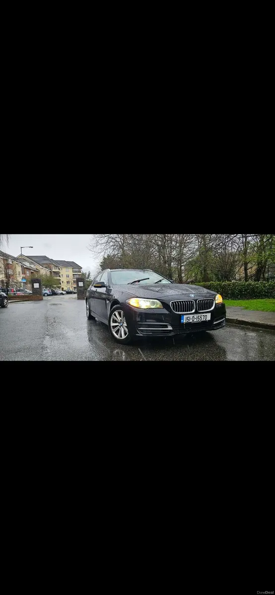 Automatic bmw 2015 diesel 520d € 6800 - Image 4