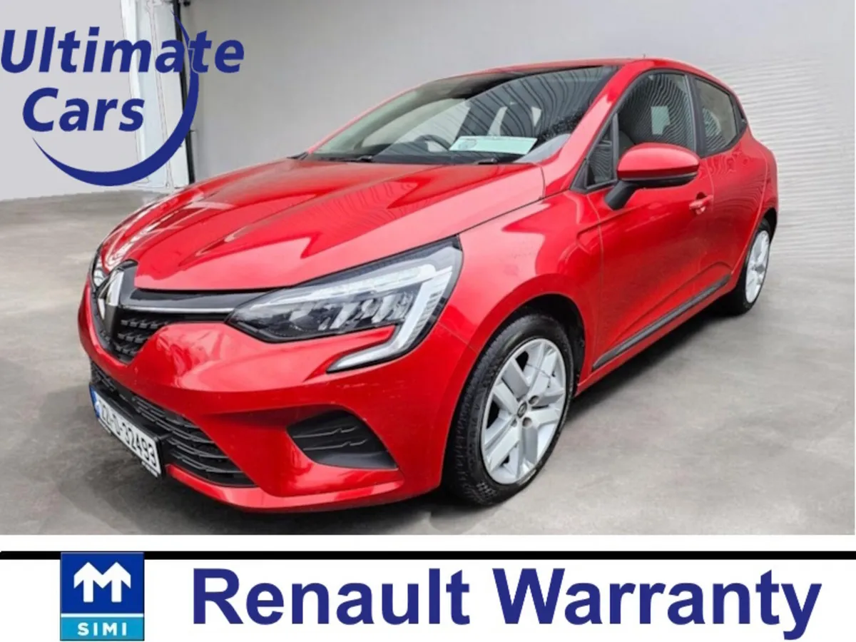 2022 Renault Clio DYNAMIQUE Year Warranty Finance - Image 1