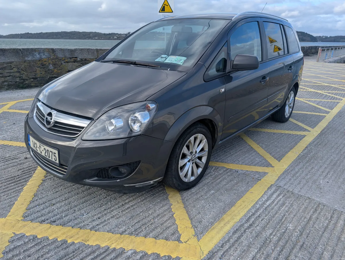 Opel Zafira 1.7 Cdti 7 Seat 2014 - Image 3