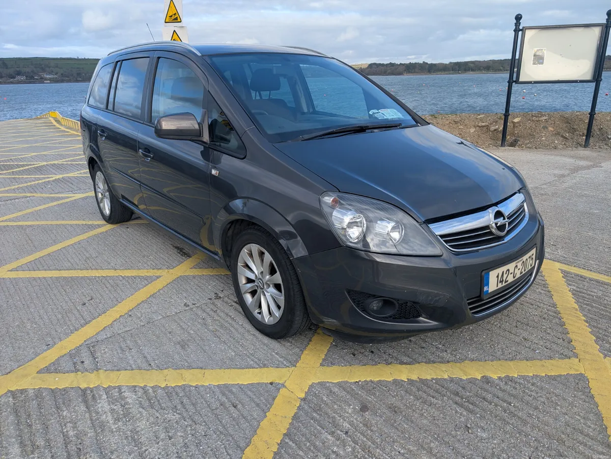 Opel Zafira 1.7 Cdti 7 Seat 2014 - Image 1