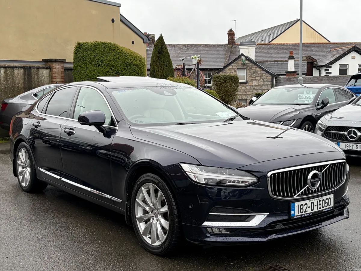 182 Volvo S90 D4 Inscrption GT *Huge Spec Low Kils - Image 3