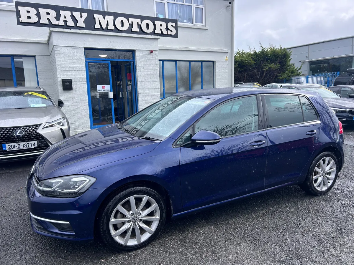 2019 VW GOLF 1.2TSI DSG AUTO MK 7.5 FACELIFT - Image 1