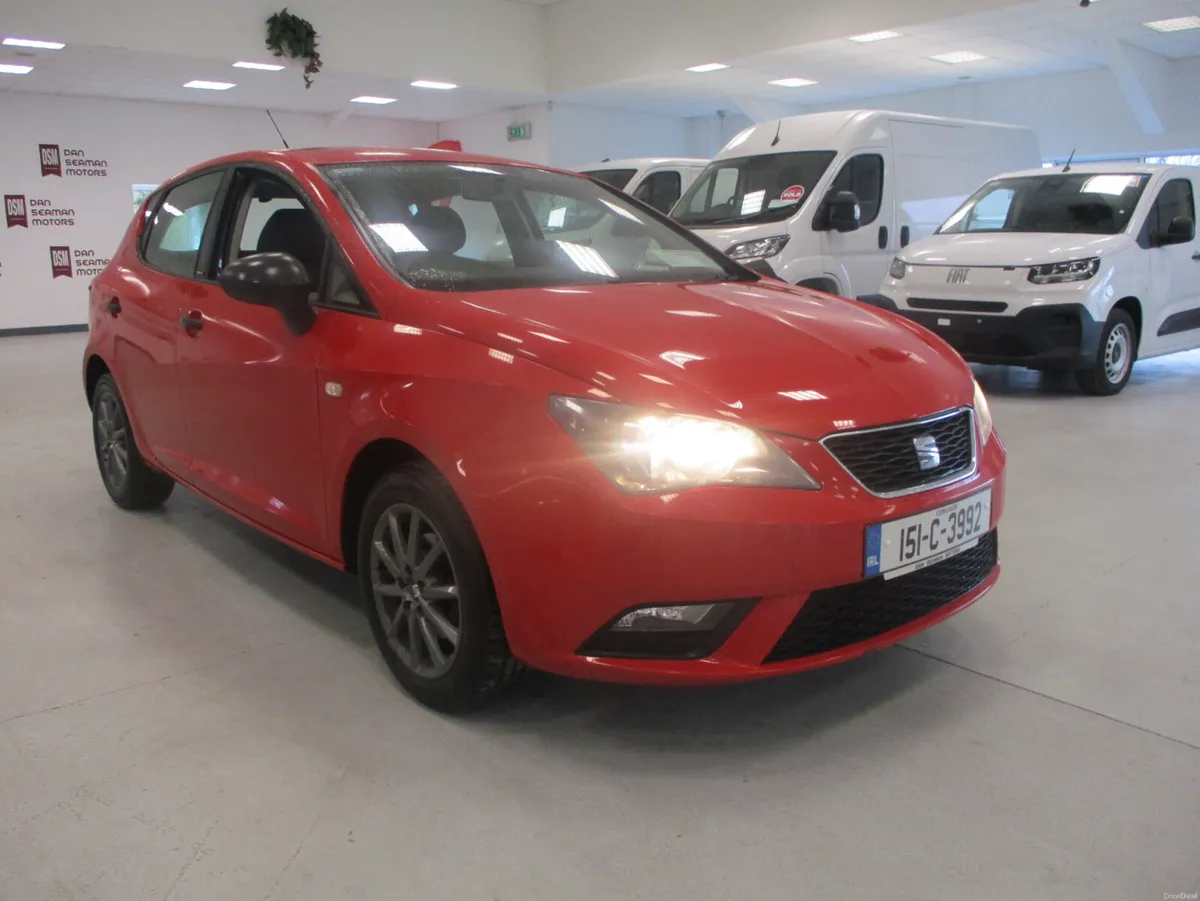 SEAT Ibiza 1.2 5 DOOR PETROL  2015 - Image 3
