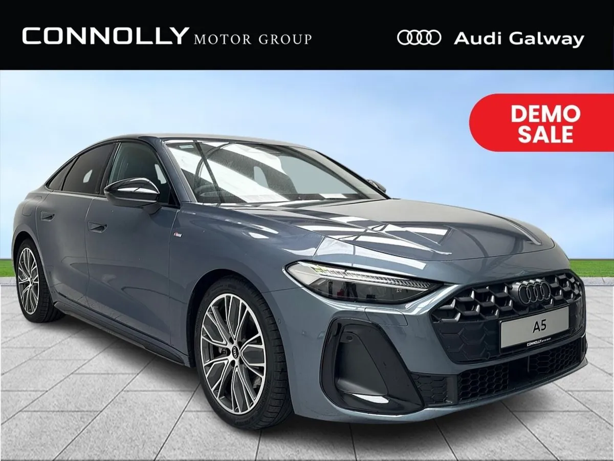 Audi A5 €629 p/m - 2.0TDI 204BHP S LINE ED ONE A/T - Image 1