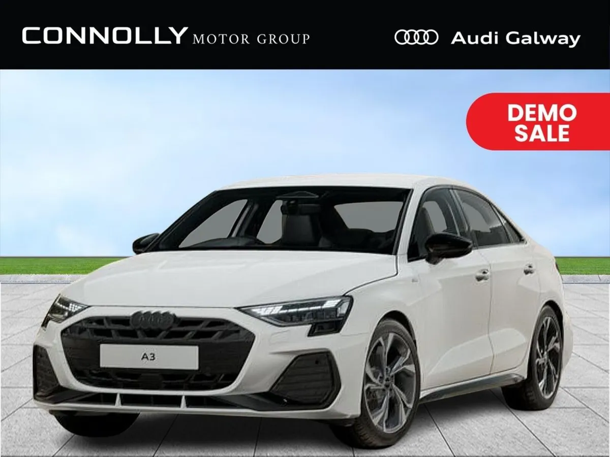 Audi A3 €490 p/m - S-LINE TFSI A/T - Image 1