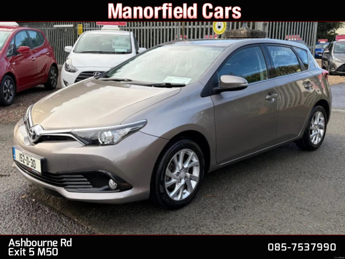 2015 152 Toyota Auris Luna 1.2 Turbo *60300KM* - Image 4