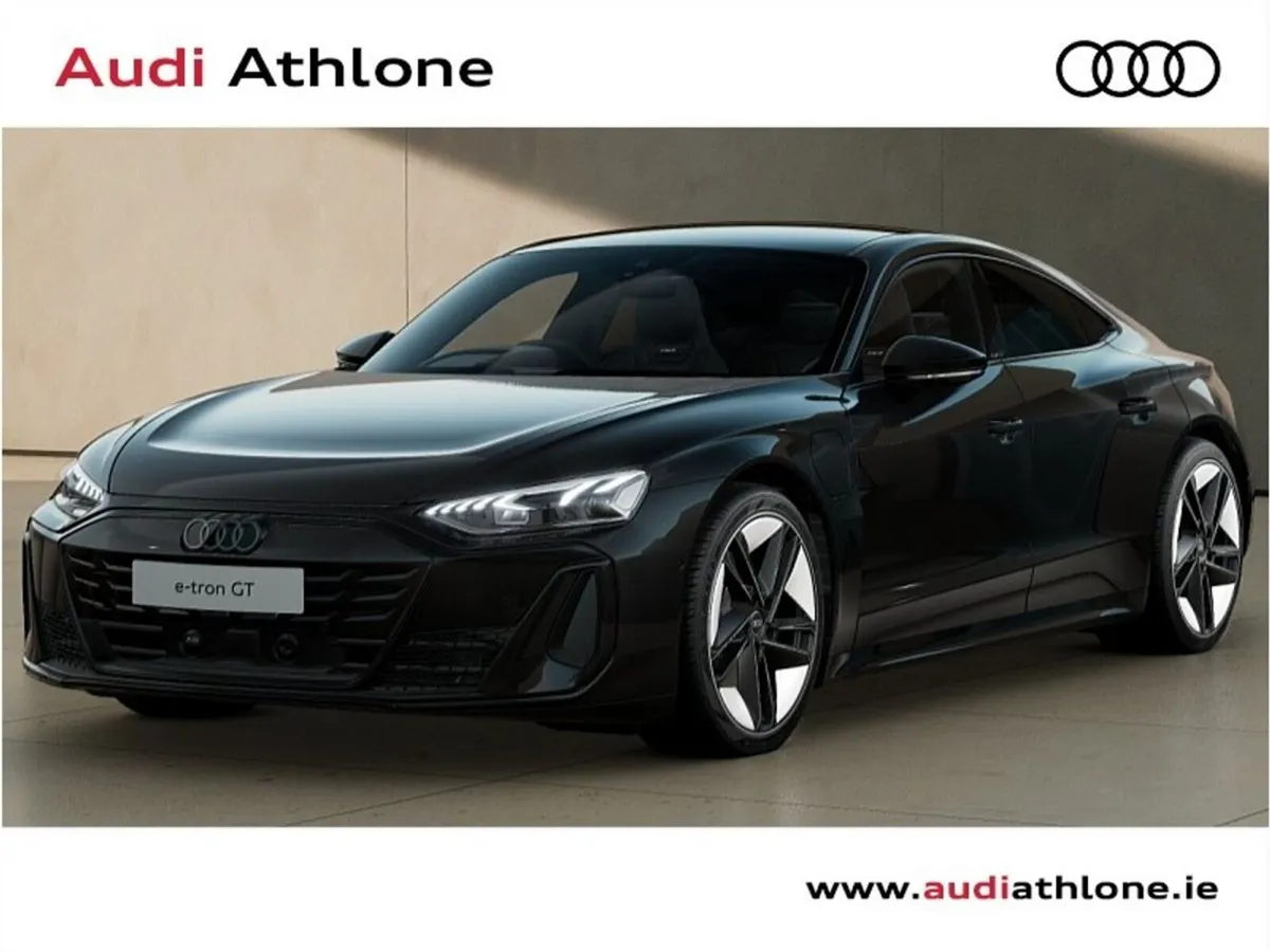 Audi e-tron GT 496BHP 590Nm quattro - AVAILABLE TO - Image 1