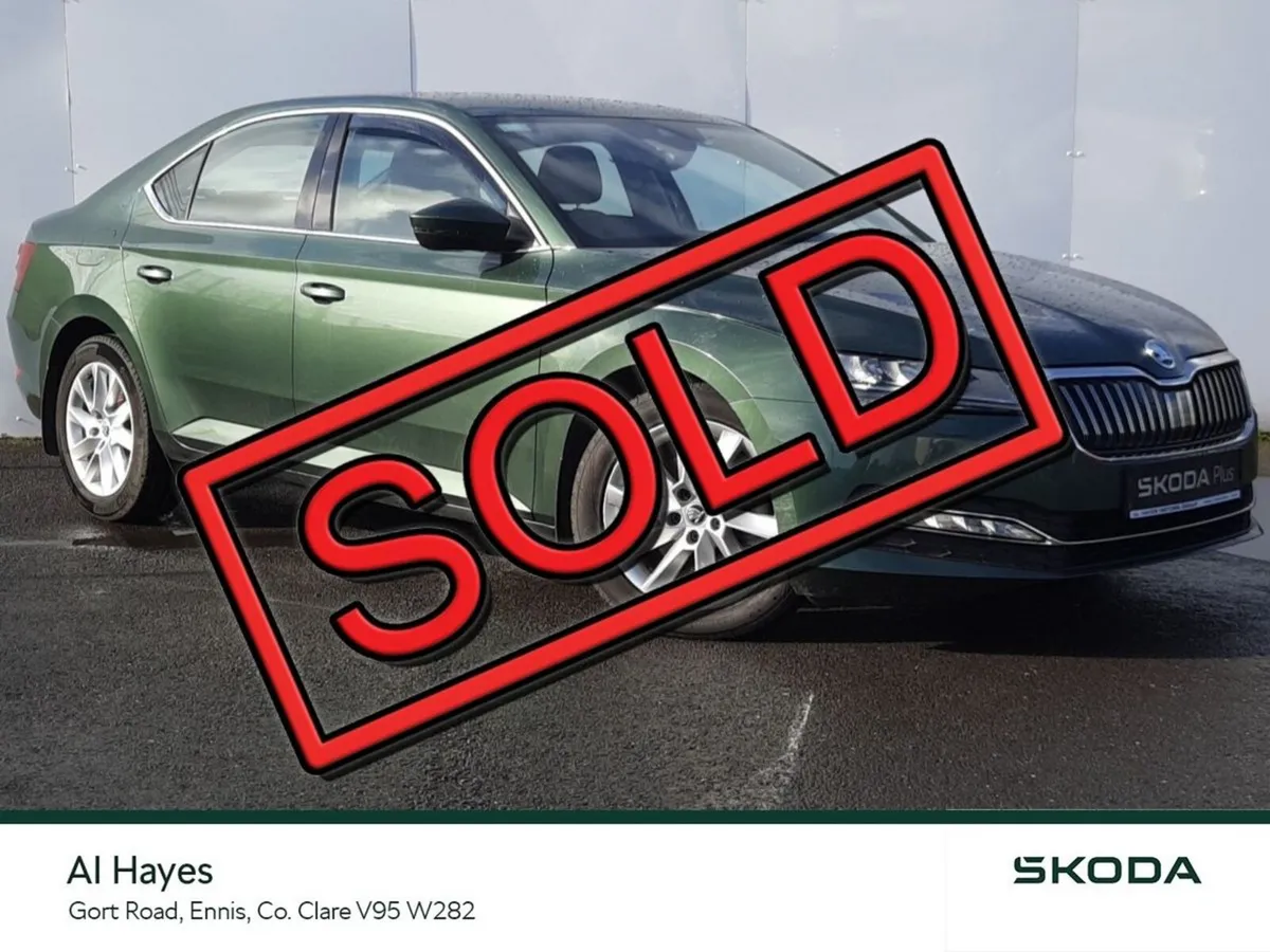 Skoda Superb **SOLD SOLD SOLD SOLD SOLD** - Image 1