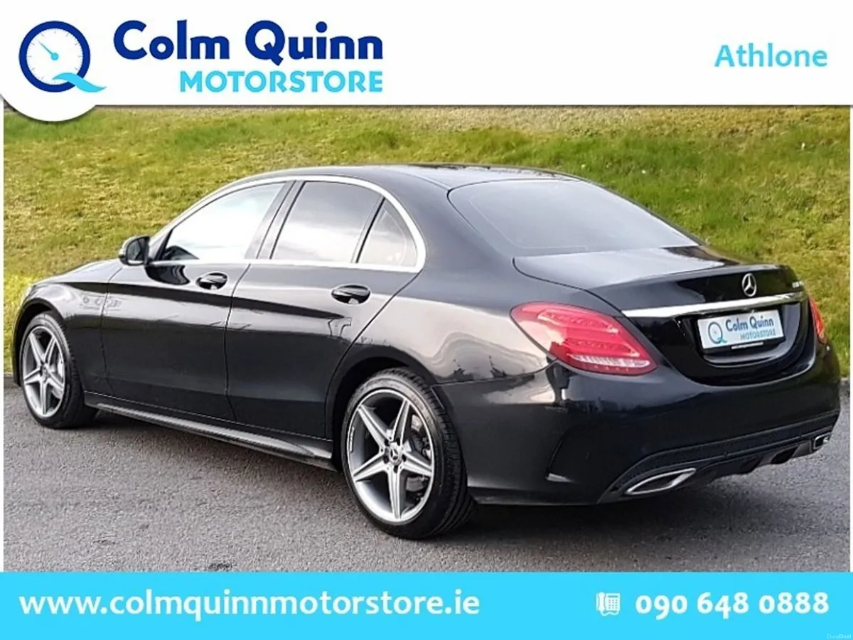 Mercedes-Benz C-Class C180d AMG Ext AUTO - 1.6 Die - Image 4