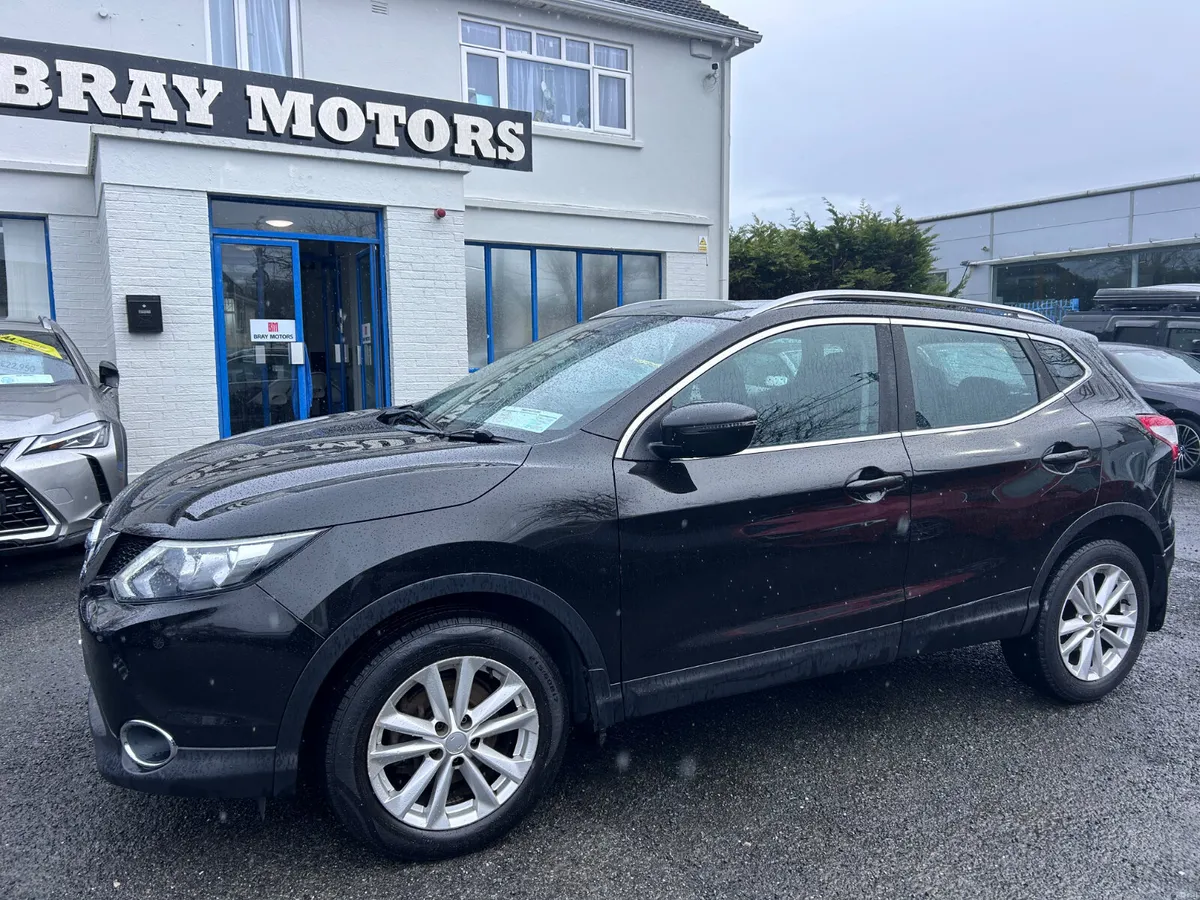 2017 NISSAN QASHQAI 1.5DCI SVE PANORAMIC SUNROOF - Image 1