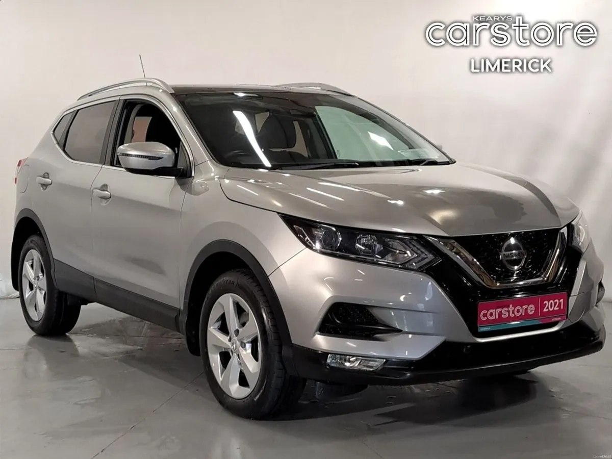 Nissan Qashqai 1.5 DSL SE - Image 1