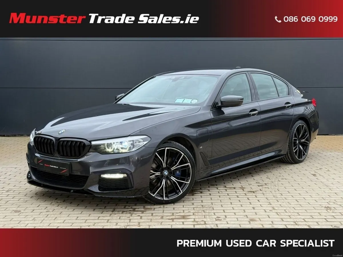 BMW 5-Series 530e M Sport Auto - Image 1