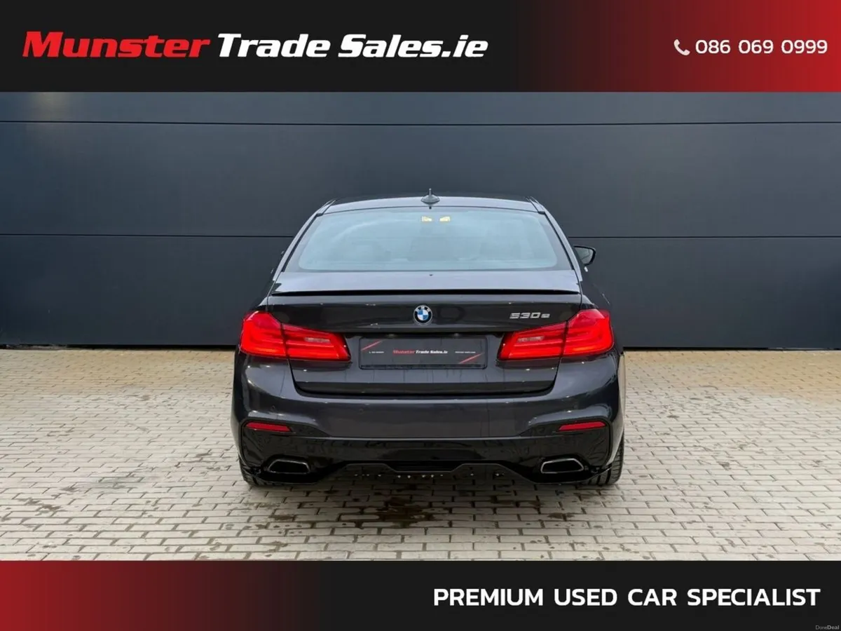 BMW 5-Series 530e M Sport Auto - Image 4