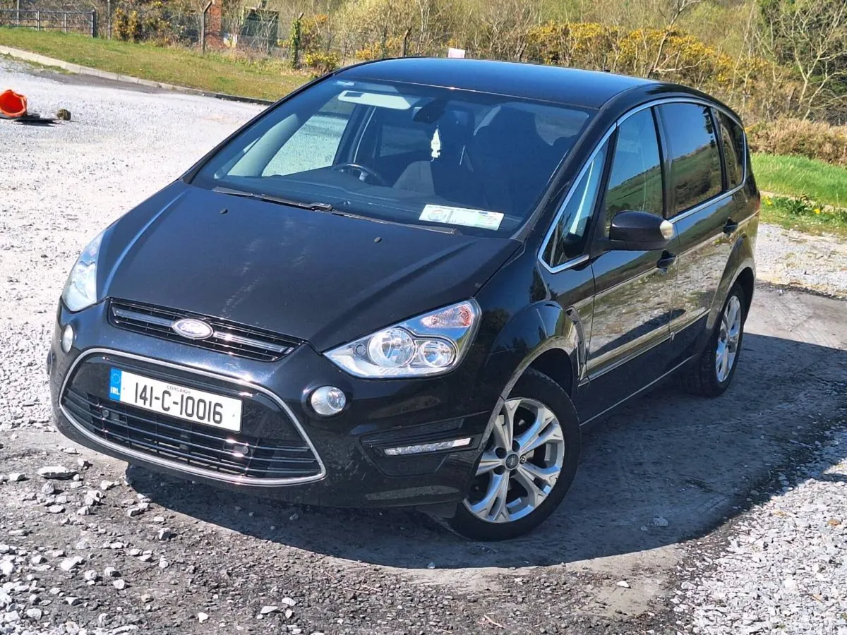Ford S - Max 2.0TDCI Titanium 7 Seater NCT 01/27 - Image 1