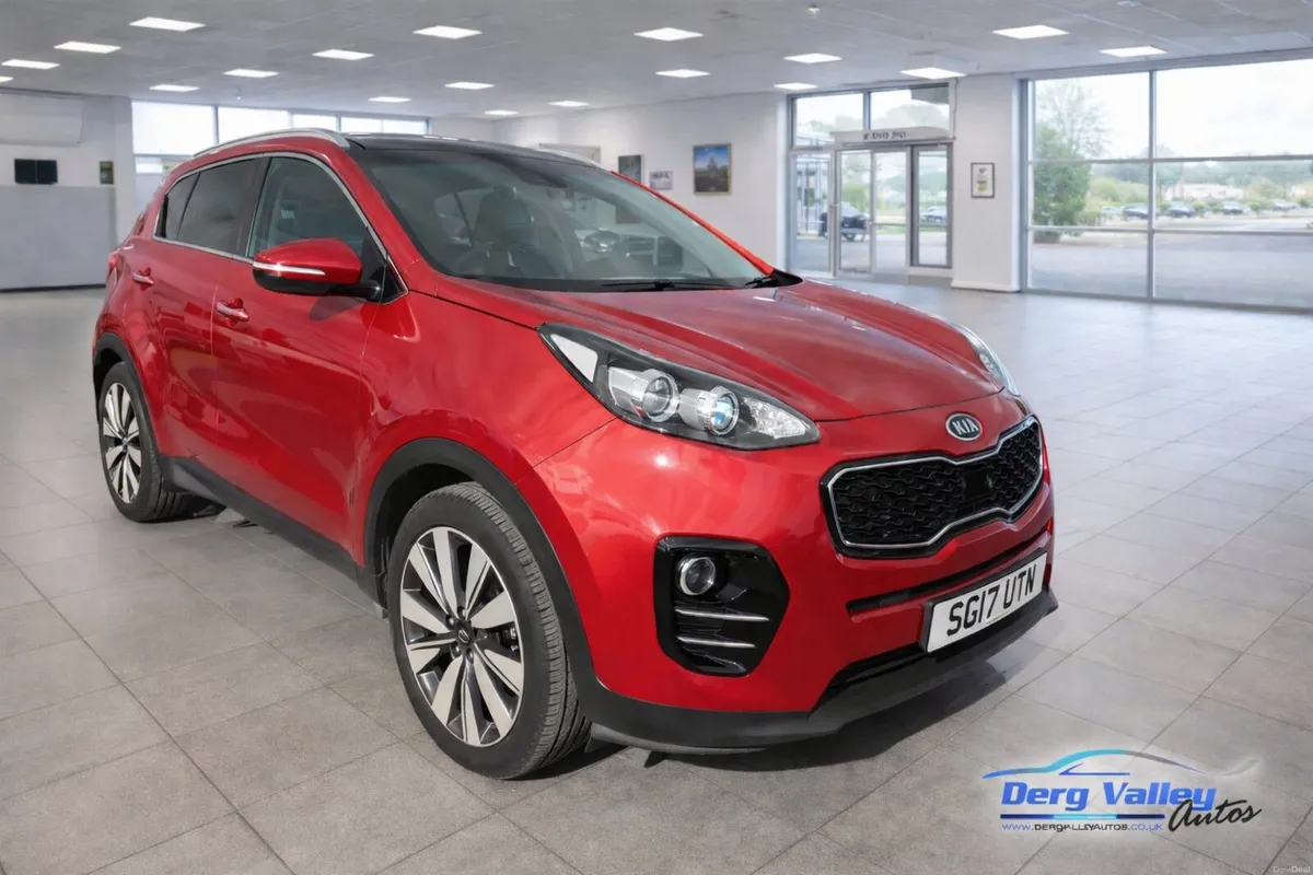 KIA SPORTAGE 1.7 Sportage 3 ISG CRDi 5dr