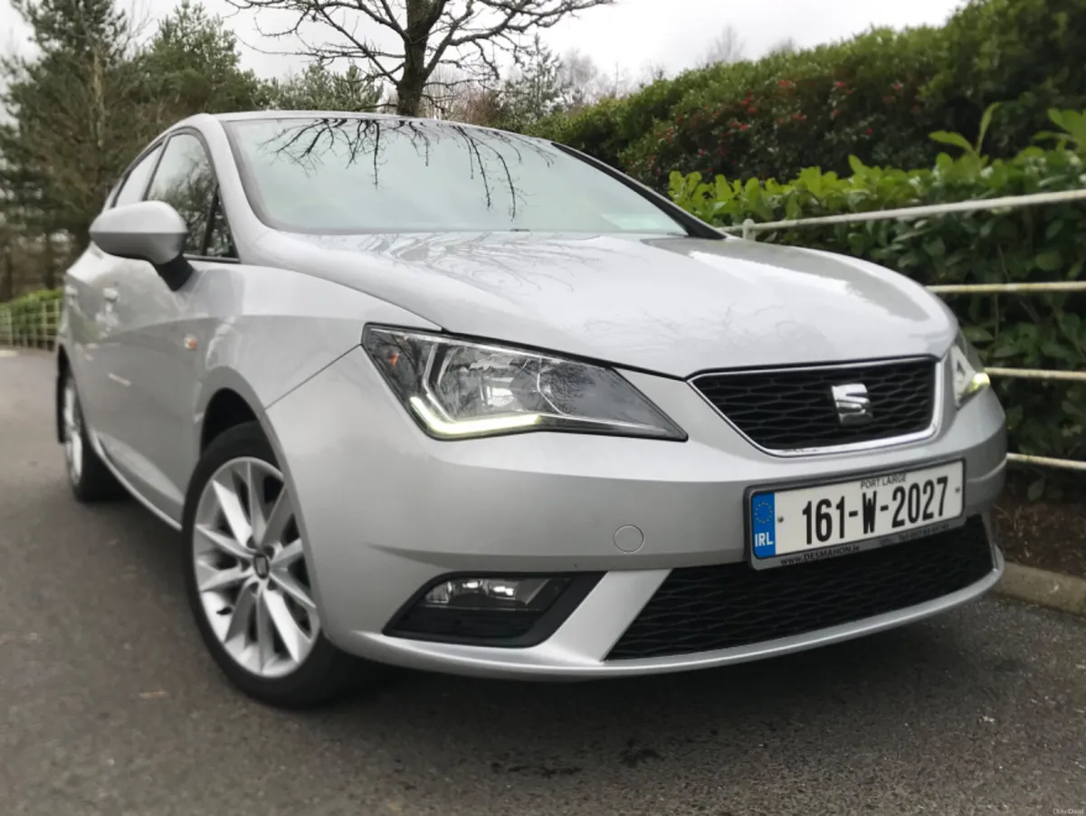 SEAT Ibiza 2016 Comfort Line Pristine Condition - Image 1