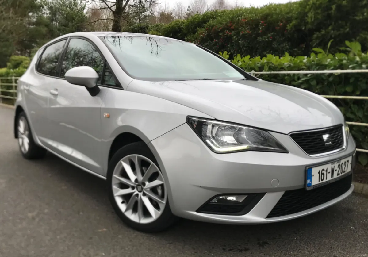 SEAT Ibiza 2016 Comfort Line Pristine Condition - Image 3