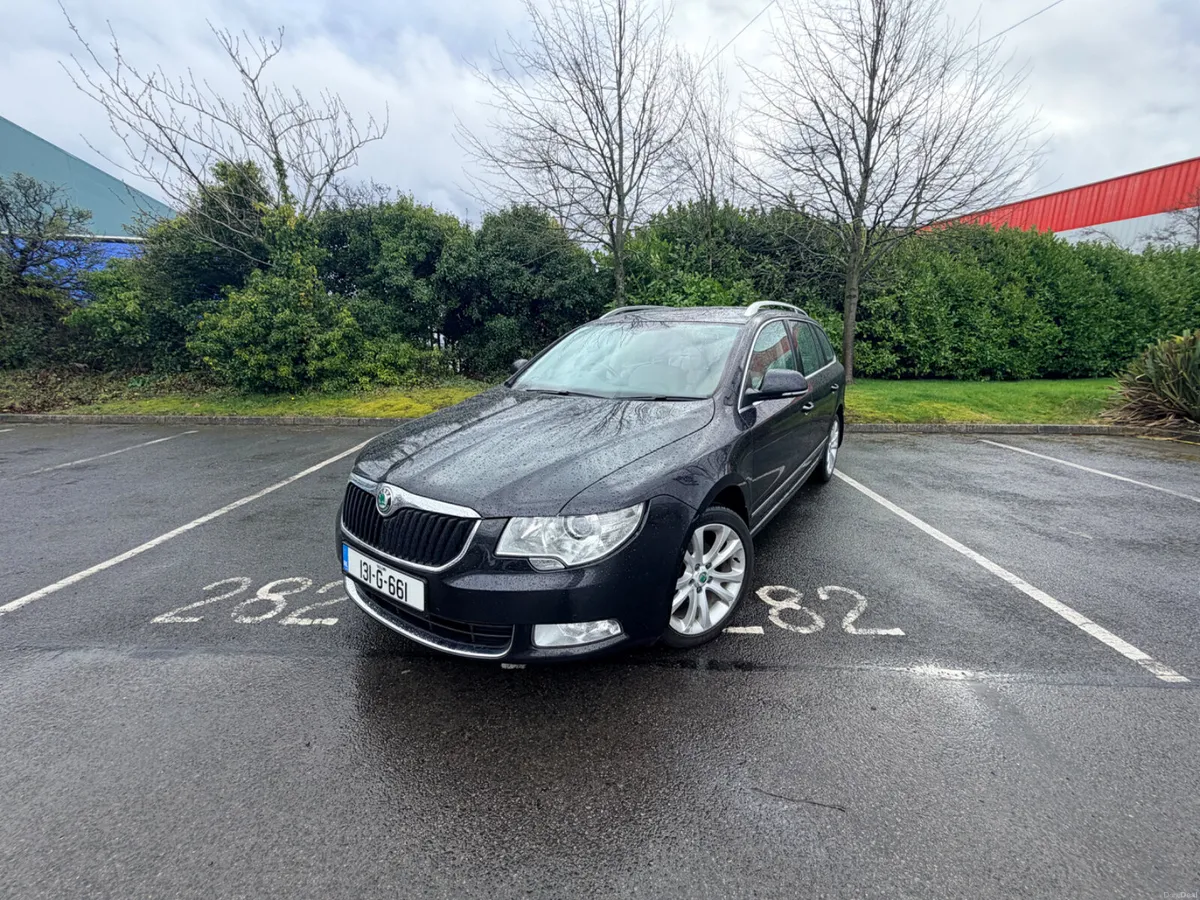132 Skoda Superb 1.6 TDI Elegance Estate ~ New Nct - Image 1