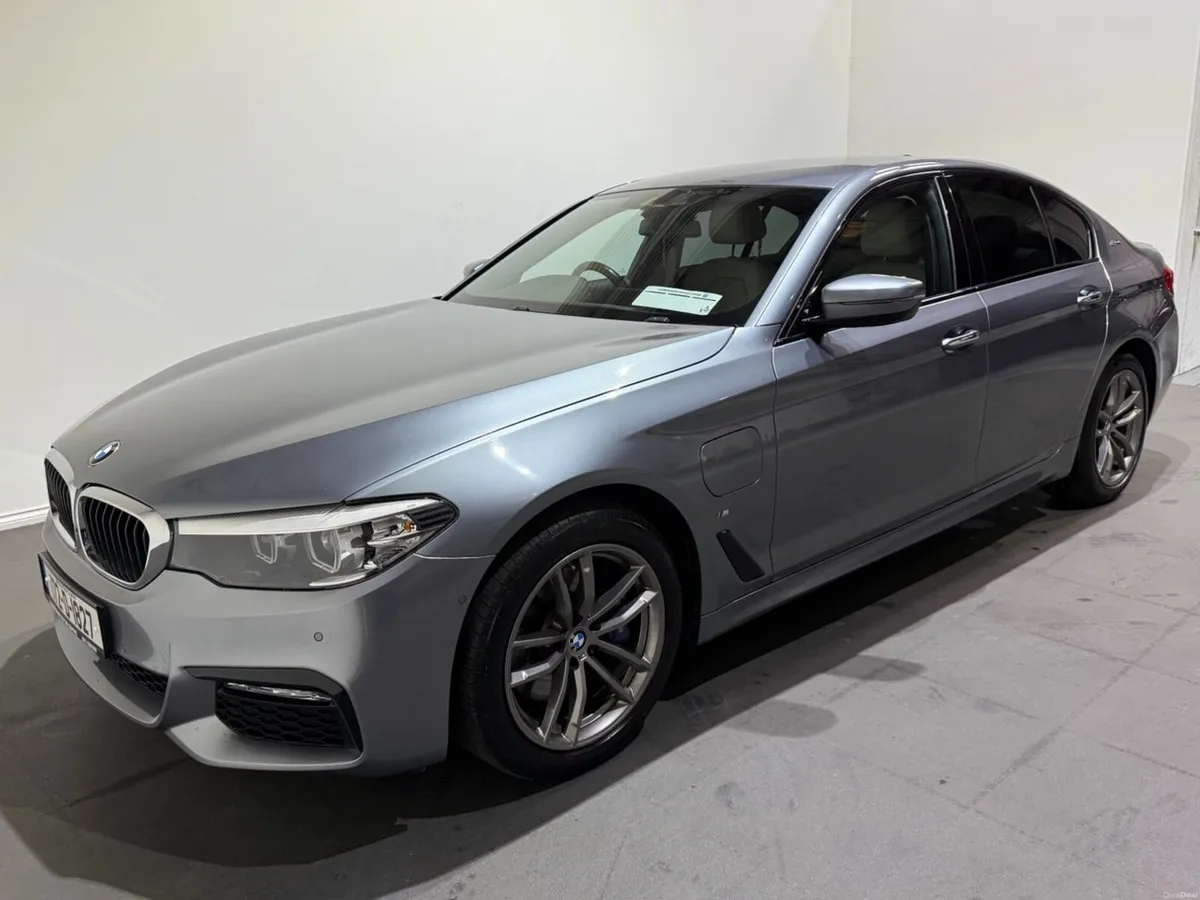 BMW 530E M Sport - High Spec with Only 126KM - Image 2