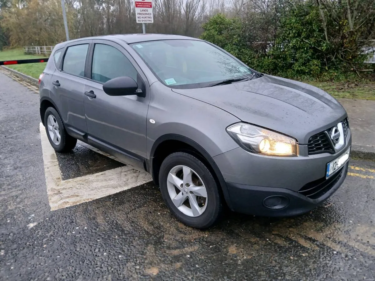 Nissan qashqai 4wd nct 09/26 - Image 1