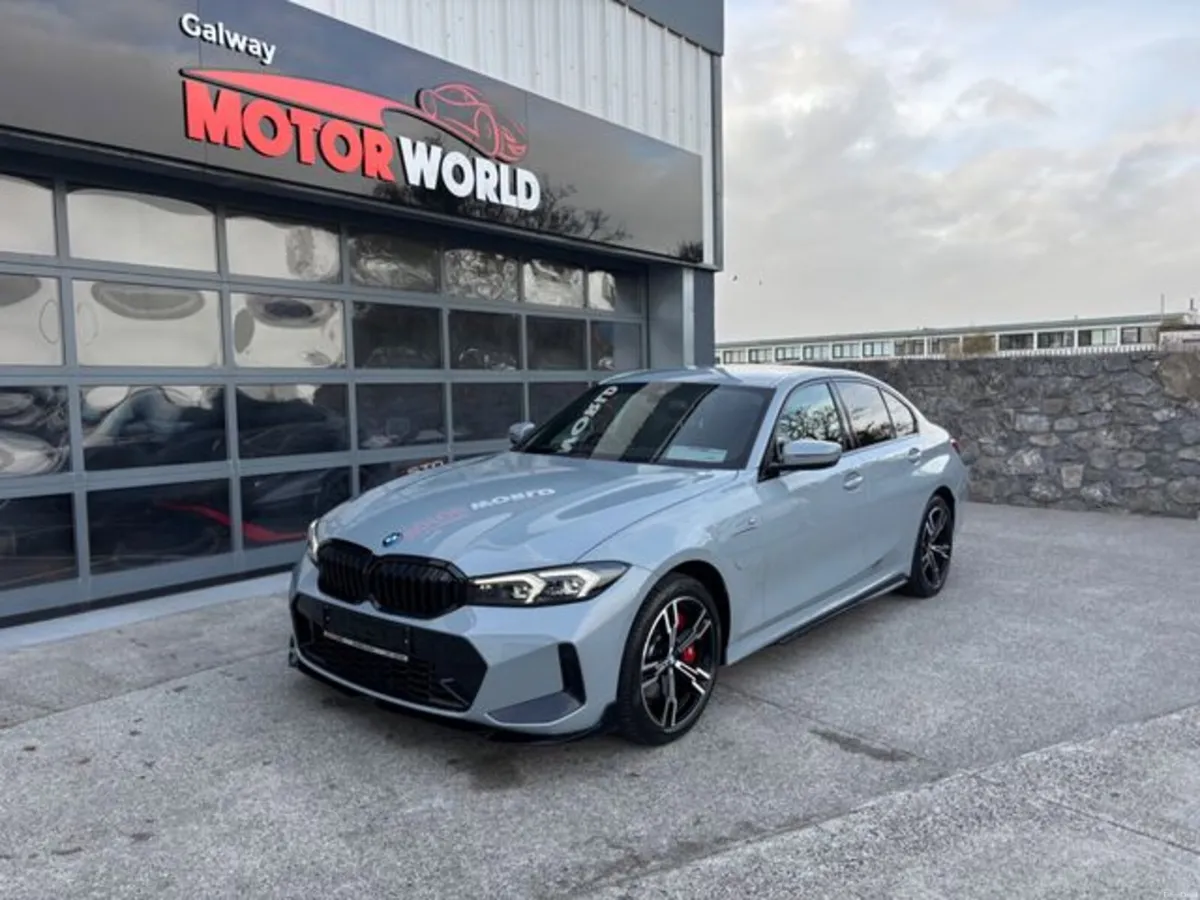 BMW 3-Series 330E M SPORT PRO PACK - Image 1