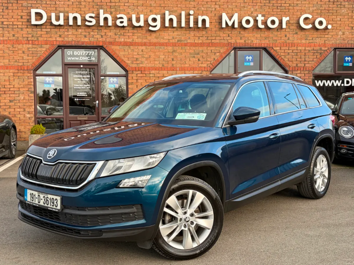 Skoda Kodiaq 7 Seat AMB 2.0tdi 150HP DSG 4DR AUTO - Image 1