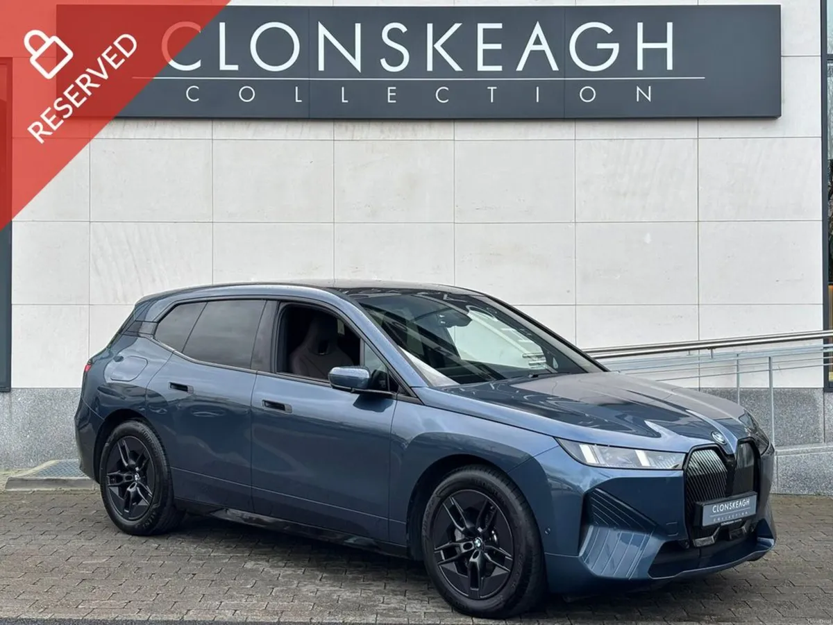 BMW iX XDRIVE45, NEW MODEL, PAN ROOF - Image 1